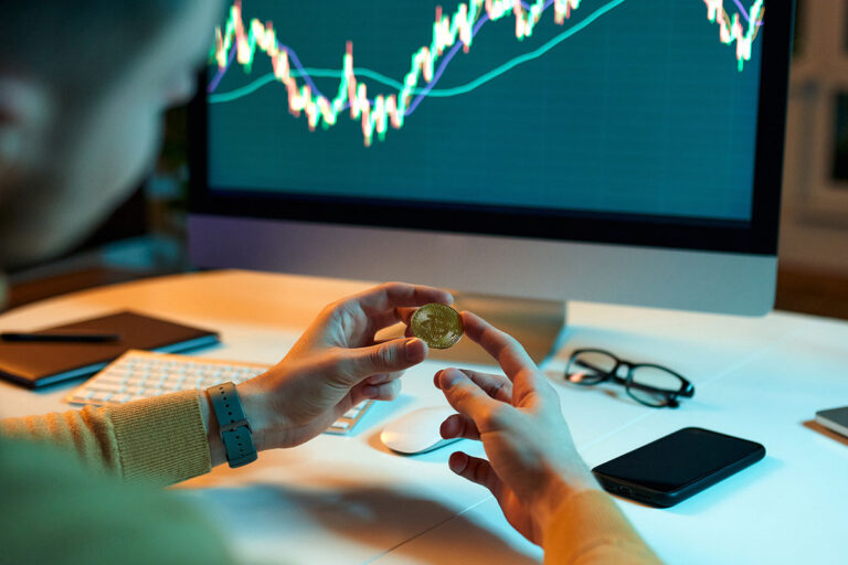 Hoe begin je met investeren in crypto via BLOX?